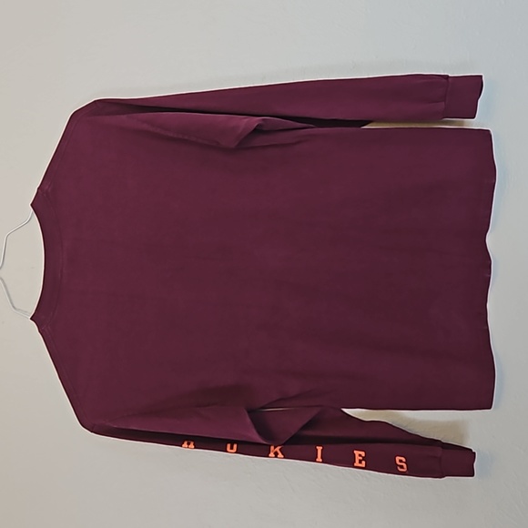Virginia Tech Hokies Long Sleeve T-shirt - Picture 6 of 7